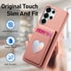 thumbnail image 4 of Funda FOXDOCK para Samsung Galaxy S26 Ultra con función billetera, soporte ajustable y diseño con espejo-rosa, 4 of 6