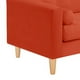 thumbnail image 3 of Sofa Retro 3c Felpa 05 Naranja, 3 of 6