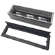 thumbnail image 2 of Caja para Conexiones Eléctricas Box 3 Enchufes - Negro, 2 of 3