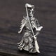 thumbnail image 3 of 1pc Men's Domineering Guan Second Master Necklace, Men's Necklace Trend God Of Wealth Pendant, 3 of 5