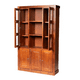 thumbnail image 4 of Vitrina Berlin 3 Cuerpos Madera Nogal Vidrio, 4 of 4