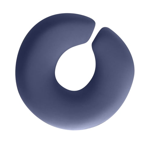 Magideal - Almohada De Masaje Boca Abajo, Cojín Cervical En Forma De U, Reposacabezas Suave Para Cama De Masaje, Almohada De Masaje Para Salón De Belleza, Avión