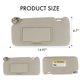 thumbnail image 3 of Visera solar PEVAST para Honda HR-V 2016-2022 gris con espejo, 3 of 7