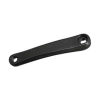 Ioensy - Biela Izquierda Para Bicicletas Plegables, De Carretera Y De Piñón Fijo, Con Orificio Cuadrado