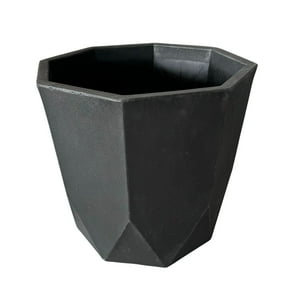 Pottery - Macetero Grande Javi 36 Negro