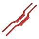 thumbnail image 4 of 2 Rieles De Chasis De Aluminio Para Coche Modelo RC A Escala 1/12 MN168 MN78, Color Rojo, 4 of 5