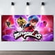 thumbnail image 2 of MIRACULOUS: Las Aventuras de Ladybug Fondo Temático Pancarta Suministros de Decoración para Fiesta de Cumpleaños, Decoración de Fondo de Fiesta Personalizado,90*180cm, 2 of 6