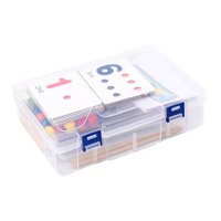 Magideal - Clip Beads Tubo De Ensayo Juguetes Montessori Juego De Juguetes Juego Lógico Juegos De Rompecabezas Regalo Clasificación De Colores Juegos De Apilamie