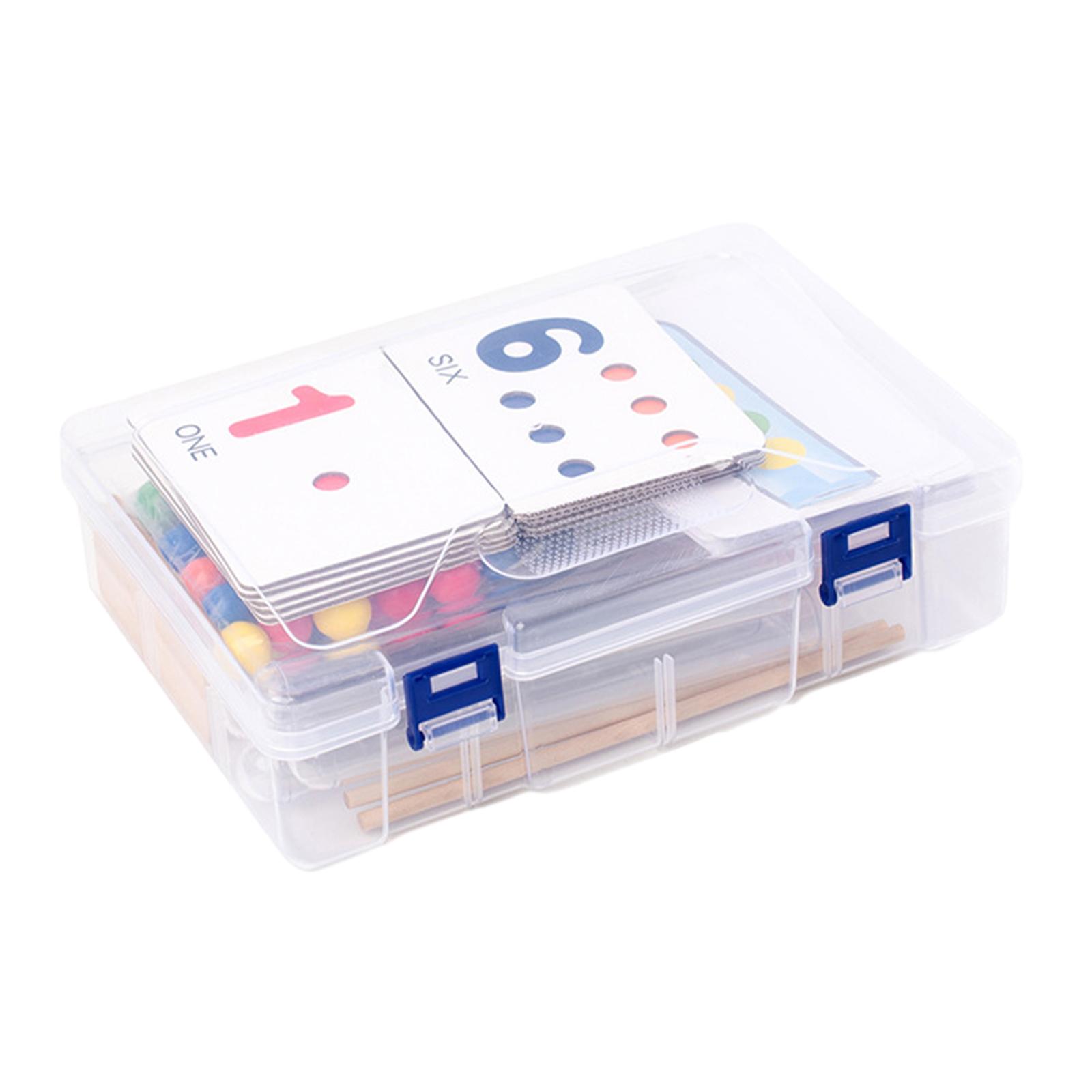 Magideal - Clip Beads Tubo De Ensayo Juguetes Montessori Juego De Juguetes Juego Lógico Juegos De Rompecabezas Regalo Clasificación De Colores Juegos De Apilamie