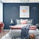 thumbnail image 5 of 1pc Macaron Color Plain Glossy Waterproof Wallpaper, Bedroom Living Room Background, Non-self-adhesive Wallpaper, 5 of 5