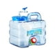 thumbnail image 2 of Contenedor De Agua Tanque De Agua Portátil Con Asa Portador De Botellas De Agua Vacías, 2 of 4