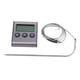 thumbnail image 1 of Termómetro digital LCD para barbacoa, parrilla, carne, horno, cocina, medición de temperatura de cocción de alimentos., 1 of 8