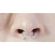thumbnail image 2 of Piercing Sin Hoyos Sin Perforación Bola De Fuego Septum, 2 of 3