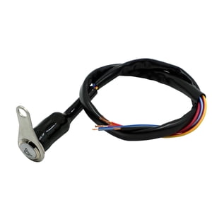 Ioensy - Interruptor De Luz De Peligro Led A Prueba De Agua Para Accesorio De Scooter De Motocicleta