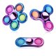 thumbnail image 1 of Fidget Spinner Jawhock Pop Bubble Stress Relief, paquete de 3, 1 of 7