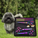 thumbnail image 3 of Juego De Tijeras Belug  Para Aseo De Perros Mascotas Trnasol, 3 of 5