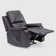thumbnail image 5 of Berger Reclinable Vibromasaje + Control Café Madrid 8094RMBR, 5 of 8