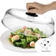 thumbnail image 2 of Funda antisalpicaduras para microondas, paquete de 2 unidades, borosilicato de vidrio, 100% apta para alimentos, 2 of 7