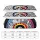 thumbnail image 3 of Light Dark Gray Rainbow Bape Shake Camo Comforter Set Soft 3 Pcs Twin Bedding Sets Thicken for All Season, 3 of 5