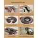 thumbnail image 3 of Tabla de rascar para gatos Enkman Magic Organ con juguete y hierba gatera, 3 of 3