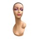 thumbnail image 4 of Cabeza De Maniquí Calva Maquillaje Femenino Cabeza De Maniquí Calva Para El Cabello En El Hogar Anteojos Estilo E, 4 of 5