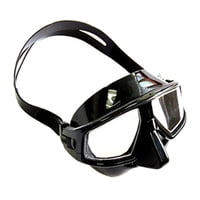 Magideal - De Buceo Vista Panorámica Gafas De Esnórquel Antivaho Impermeable Equipo De Natación Gafas Para Adultos Mujeres Hombres Principiantes , Negro