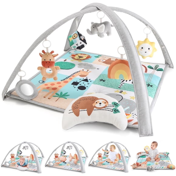 Baby Play Gym The Peanutshell Safari Adventure, de 0 a 12 meses