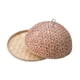thumbnail image 4 of Funda De Bambú Para Alimentos Con Bandeja, Funda Transpirable Para Vajilla Para Piscina, Parrilla, Picnic, 28 Cm, 4 of 5