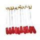 thumbnail image 4 of 10x Correas De Brida De Piano Cinturón De Instrumentos Musical Accesorios Para Herramientas, 4 of 5