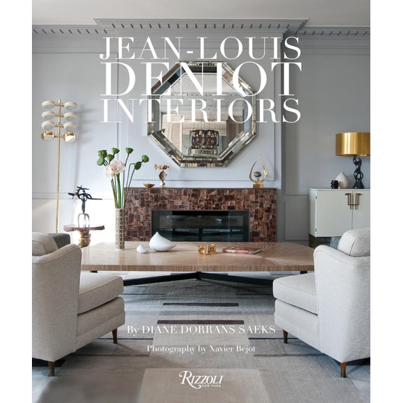 Libro nuevo Rizzoli: Interiores de Jean‑Louis Deniot