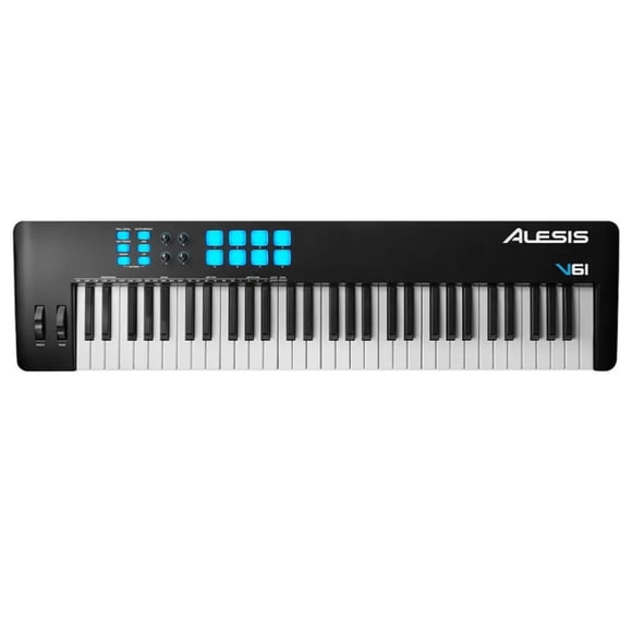 Controlador MIDI 61 Teclas Alesis V 61 MKII