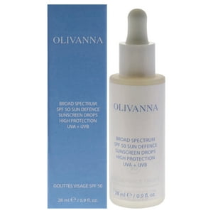 Olivanna - Gotas De Protección Solar Sun Defense De Alta Protección Fps 50