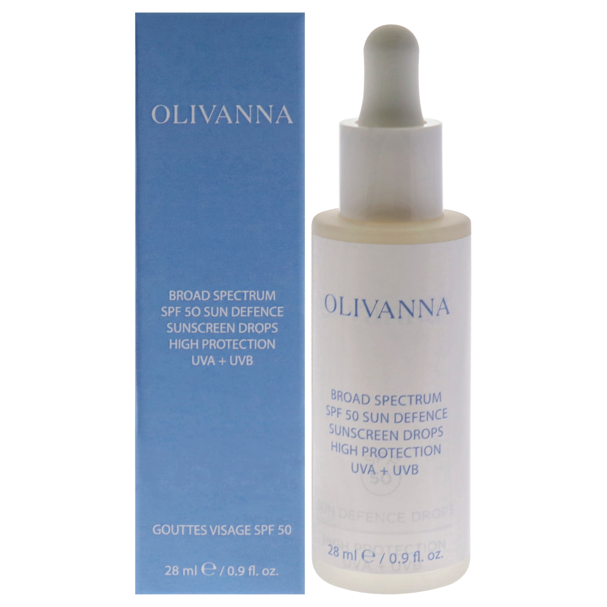 Olivanna - Gotas De Protección Solar Sun Defense De Alta Protección Fps 50