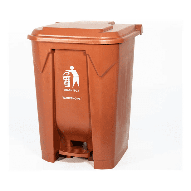 Basurero Contenedor De Basura 50 Litros Cubo De Basura