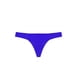 thumbnail image 1 of Bikini Calzón Colaless Costura Invisible Azul Xl, 1 of 2