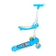thumbnail image 5 of Monopatin Scooter Plegable infantil 2 en 1 Luces Led Celeste, 5 of 6