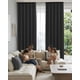 thumbnail image 2 of Set de Cortinas Blackout Engomadas Modernas de Lujo, 2 of 6