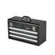 thumbnail image 1 of Caja de herramientas VEVOR Metal 52,07 cm portátil con 3 cajones y cerradura, 1 of 3
