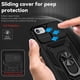 thumbnail image 5 of Estuche GANGXUN para iPhone 7/8, soporte giratorio 360°, estilo mecánico y magnético, 5 of 5