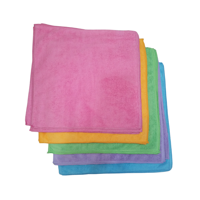 Genérico - Pack 5 Paños Microfibra 38X38 Ultra Absorbente