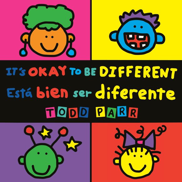 Book Little, Brown Books para lectores jóvenes Está bien ser diferente