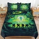 thumbnail image 1 of Funda nórdica de cama Cazafantasmas, ropa de cama de microfibra, estampado 3D, edredón ligero de 3 piezas,, 1 of 3