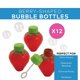 thumbnail image 3 of Bubble Bottles Fun Express con forma de baya, 12 unidades, color rojo, 3 of 3