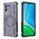 thumbnail image 1 of Funda FOXDOCK para Vivo Y29 4G , magnética, resistente a golpes, con soporte, unisex, carga inalámbrica, 1 of 4