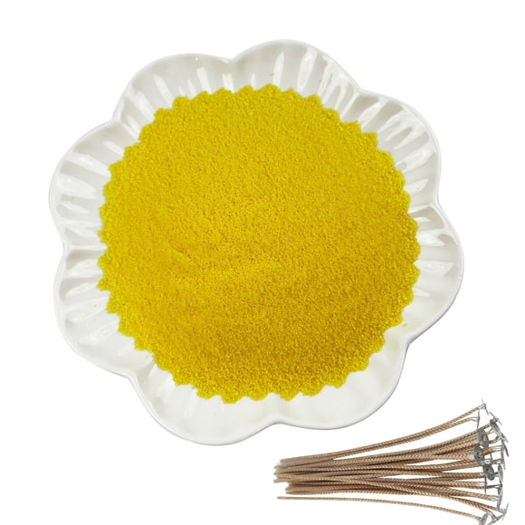 Kit Para Hacer Velas De Cera En Arena Coolcrafts Arena Perlada 1 Kg