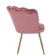 thumbnail image 2 of Poltrona concha-Flor Rosa Palo, 2 of 2