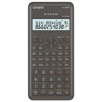 Casio - Calculadora Cientifica 240 Funciones Negro Fx-82Ms