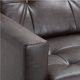 thumbnail image 3 of Sofa Retro 1 Cuerpo Poliuretano Chocolate, 3 of 6