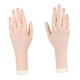 thumbnail image 3 of Mano de maniquí para entrenamiento de uñas, práctica de manicura, soporte de exhibición de joyas, mano femenina realista para accesorios de fotografía mano izquierda y derecha, 3 of 5