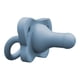 thumbnail image 2 of Chupete una sola pieza 0-6M Azul (Happy Paci), 2 of 7
